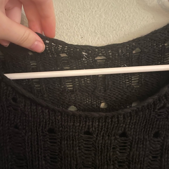 Women's ASOS Crocheted Sweater and Skirt Set - Picture 11 of 16